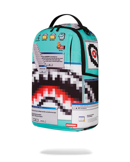 Sprayground CLEANUP YOUR DESKTOP BACKPACK