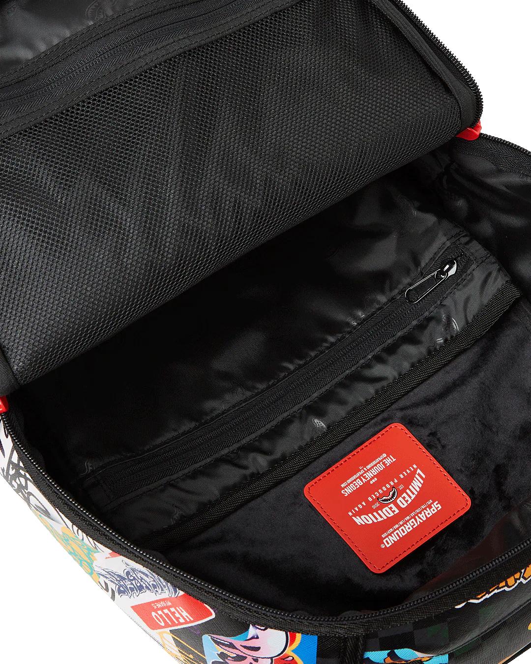 Sprayground HELLO WORLD V14 BACKPACK