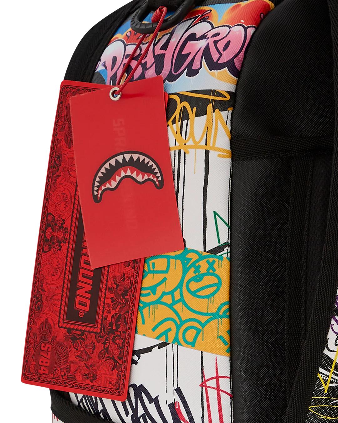 Sprayground HELLO WORLD V14 BACKPACK