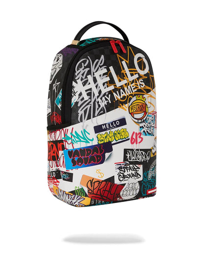 Sprayground HELLO WORLD V14 BACKPACK