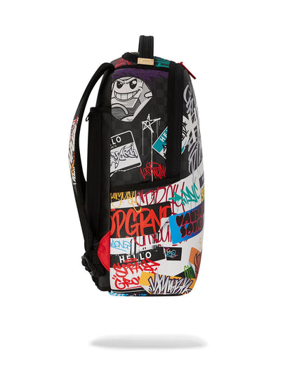 Sprayground HELLO WORLD V14 BACKPACK