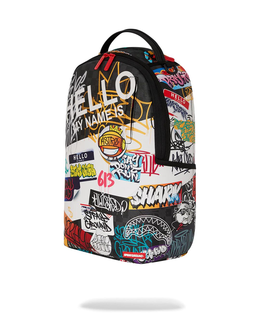 Sprayground HELLO WORLD V14 BACKPACK